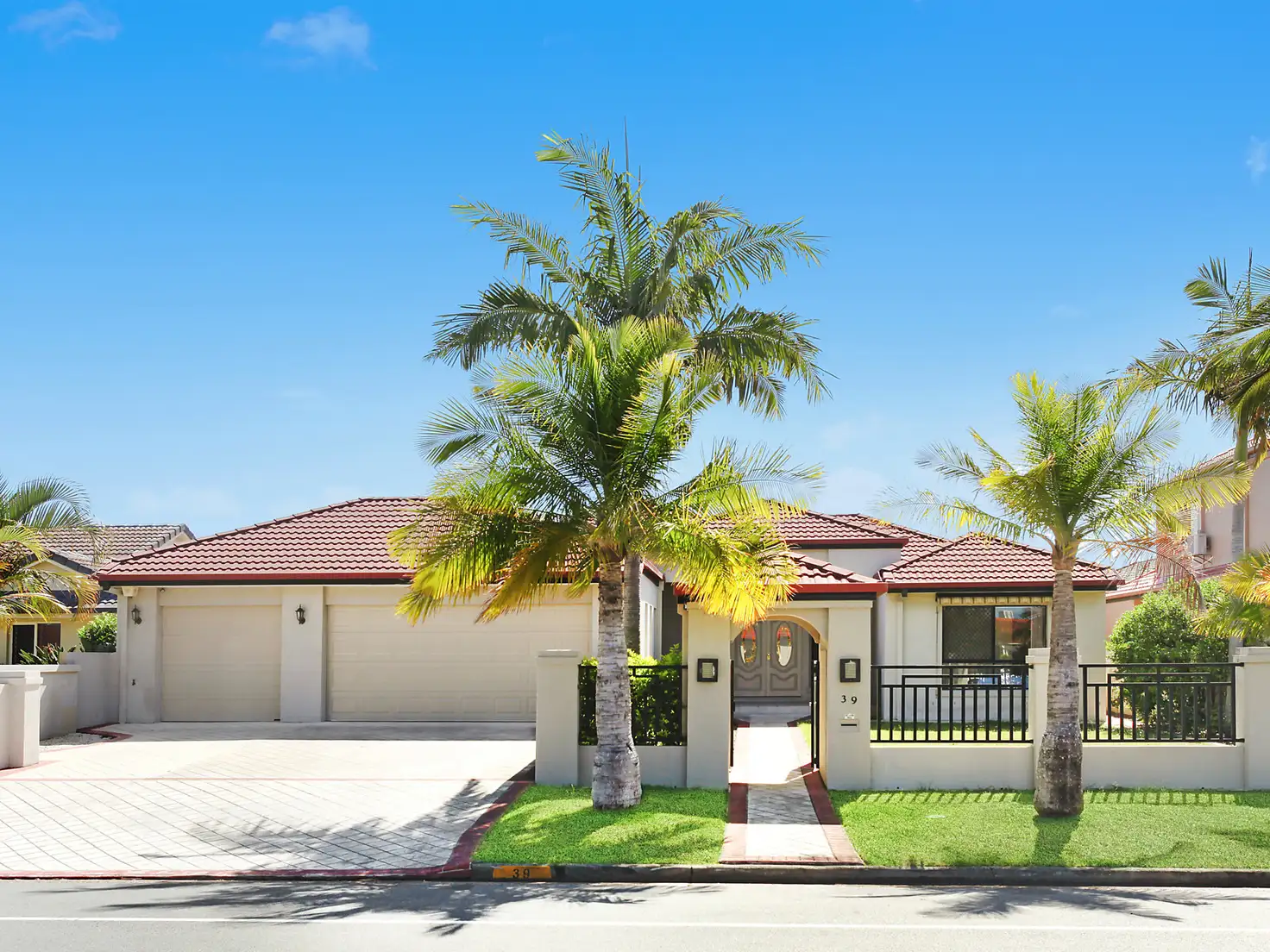 Main view of Homely house listing, 39 Edinburgh Road, Benowa Waters QLD 4217
