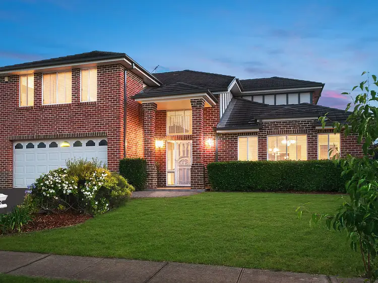 15 Queensbury Avenue, Kellyville NSW 2155