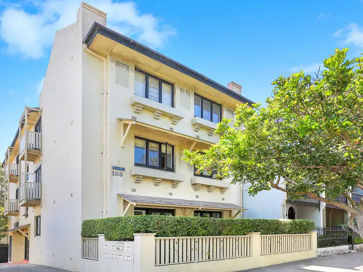 Main view of Homely apartment listing, 6/168 Hargrave Street, Paddington NSW 2021