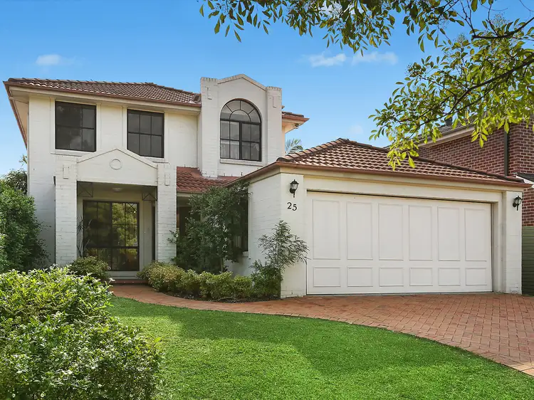 25 Kinnard Way, Kellyville NSW 2155