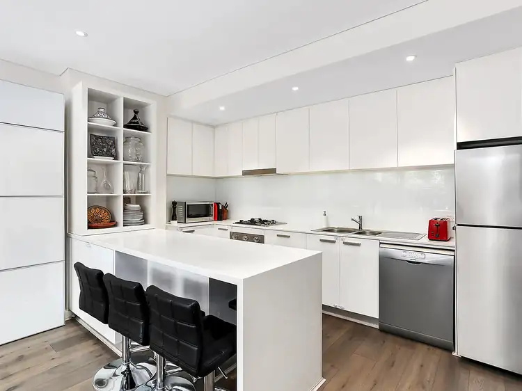 Second view of Homely apartment listing, 106/2 Allen Street, Waterloo NSW 2017
