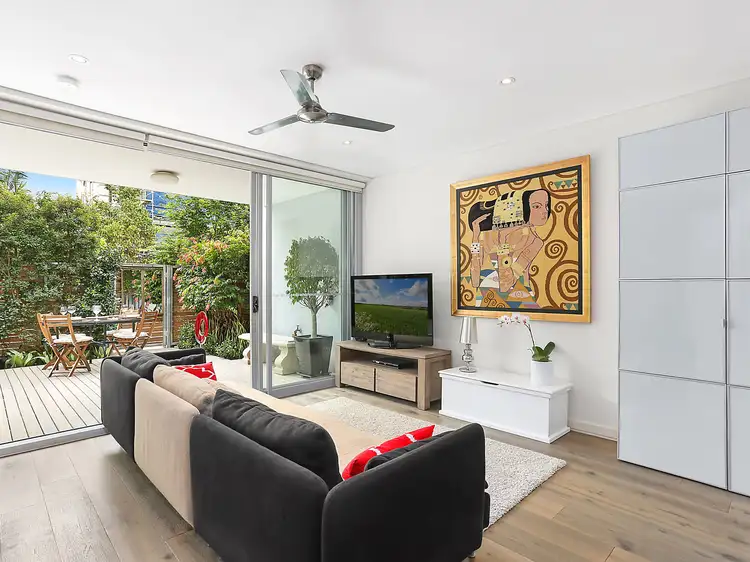 Third view of Homely apartment listing, 106/2 Allen Street, Waterloo NSW 2017