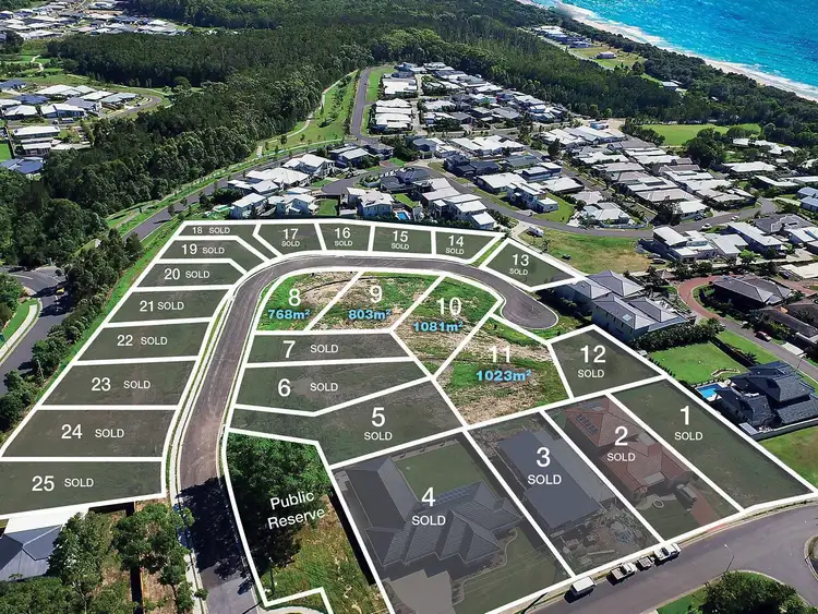 Sixth view of Homely land listing, Lot 9 Grandview Close, Sapphire Beach NSW 2450