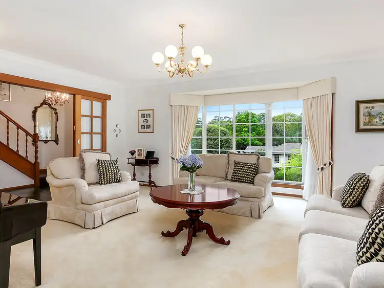 Second view of Homely house listing, 4 Panaview Crescent, North Rocks NSW 2151