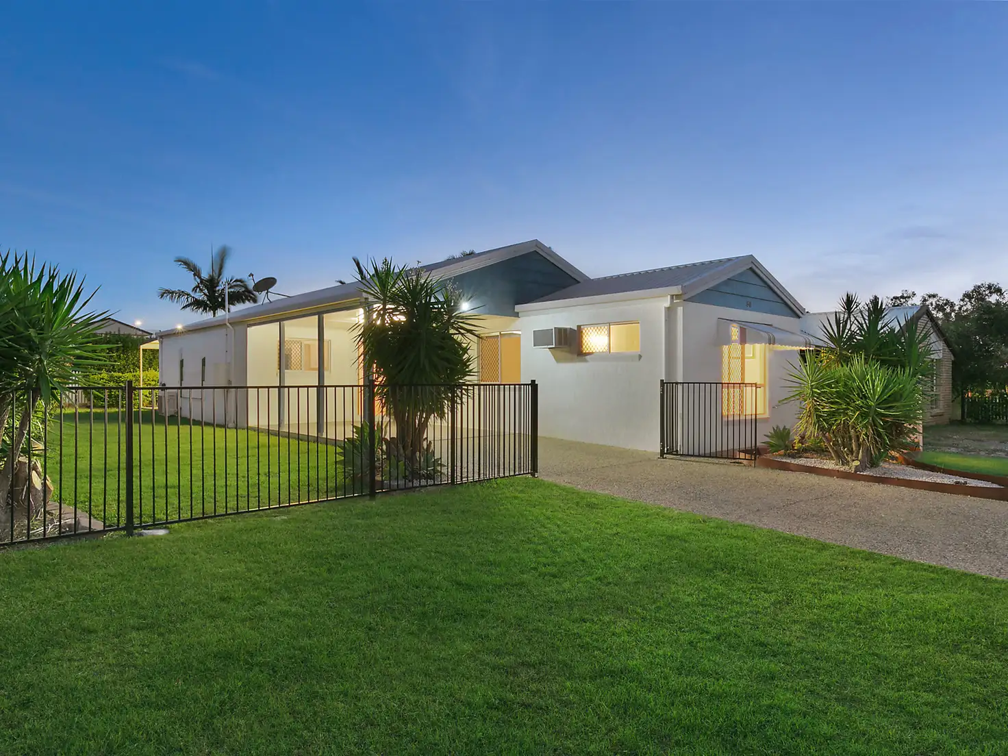 Main view of Homely house listing, 36 Peppermint Drive, Kawana QLD 4701