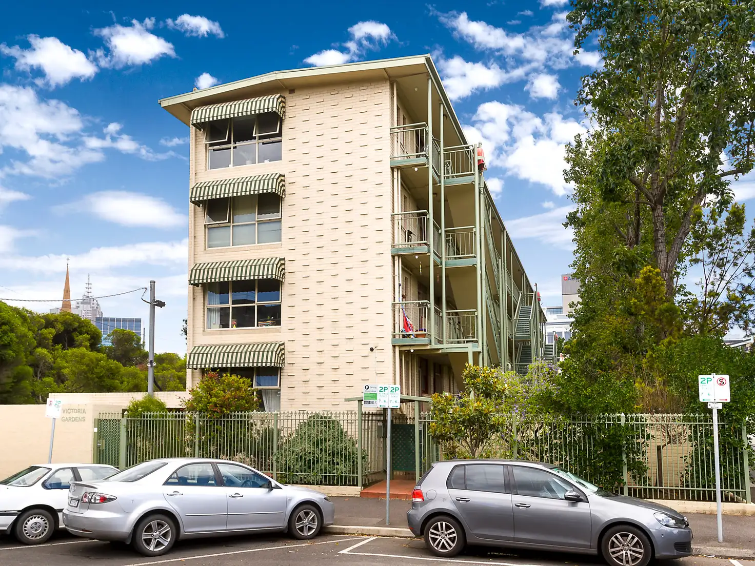 Main view of Homely studio listing, 21/23 George Street, Fitzroy VIC 3065