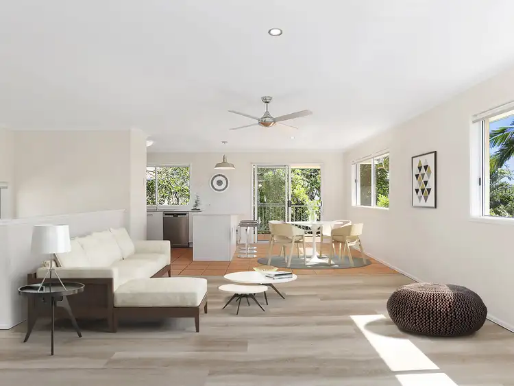 Second view of Homely apartment listing, 4/8 Advance Place, Sunrise Beach QLD 4567