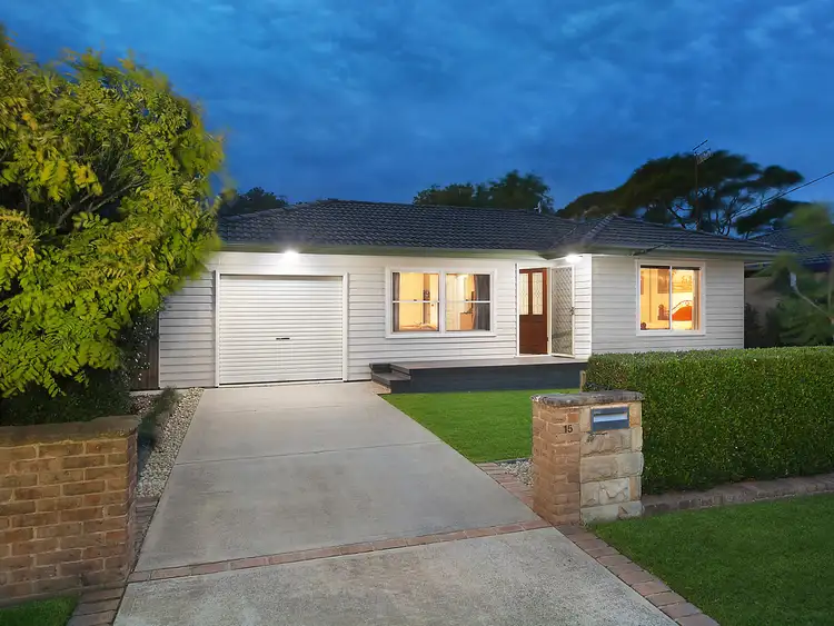 15 George Evans Road, Killarney Vale NSW 2261