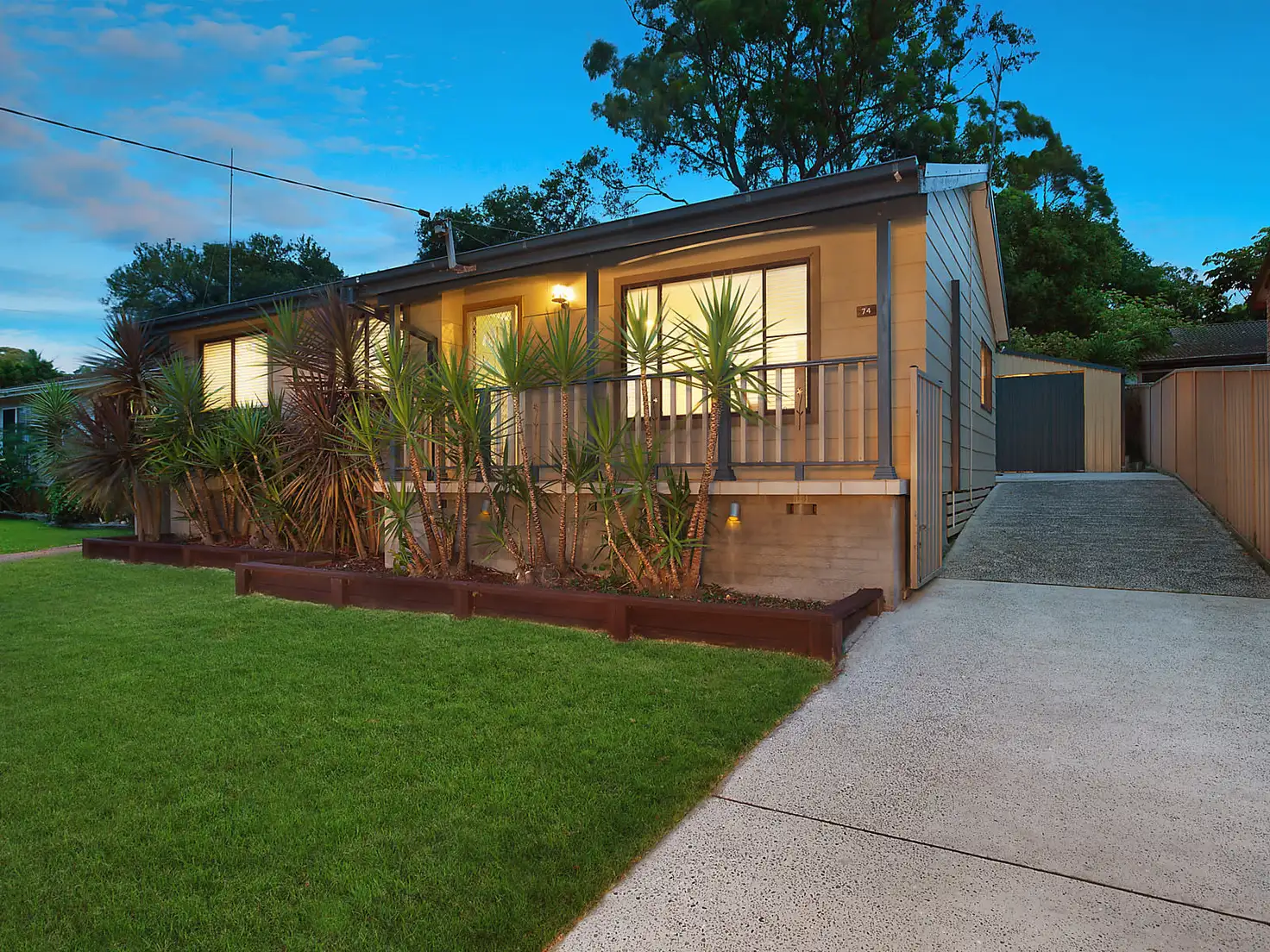 Main view of Homely house listing, 74 Henry Parkes Drive, Berkeley Vale NSW 2261