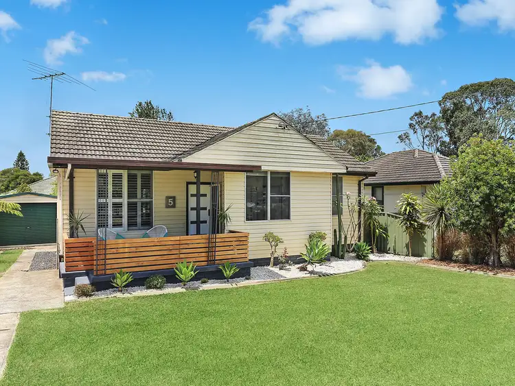Main view of Homely house listing, 5 Faye Street, Seven Hills NSW 2147