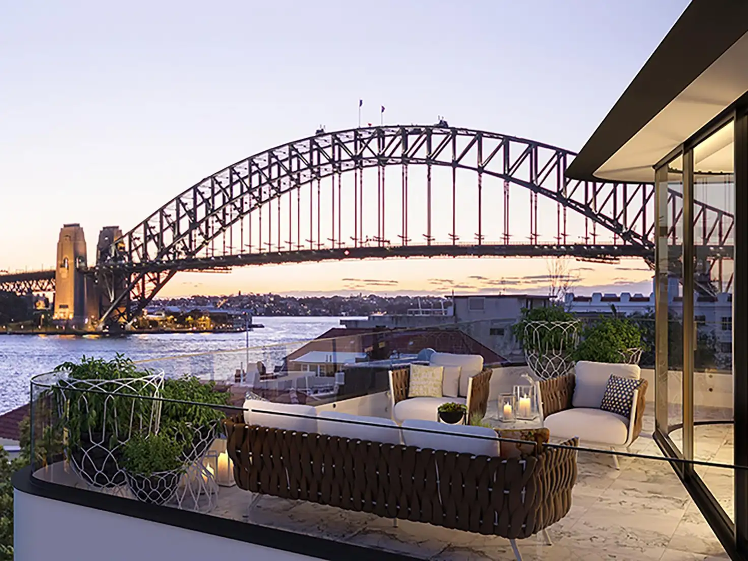 Main view of Homely apartment listing, 2/26 Waruda Street, Kirribilli NSW 2061