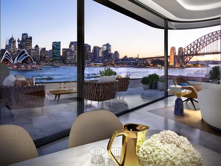 Third view of Homely apartment listing, 2/26 Waruda Street, Kirribilli NSW 2061