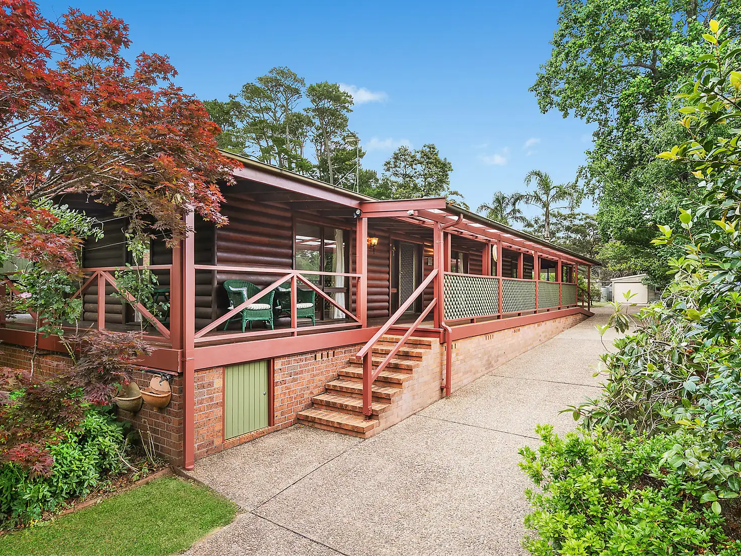 Main view of Homely house listing, 22 Sunnyside Avenue, Wentworth Falls NSW 2782