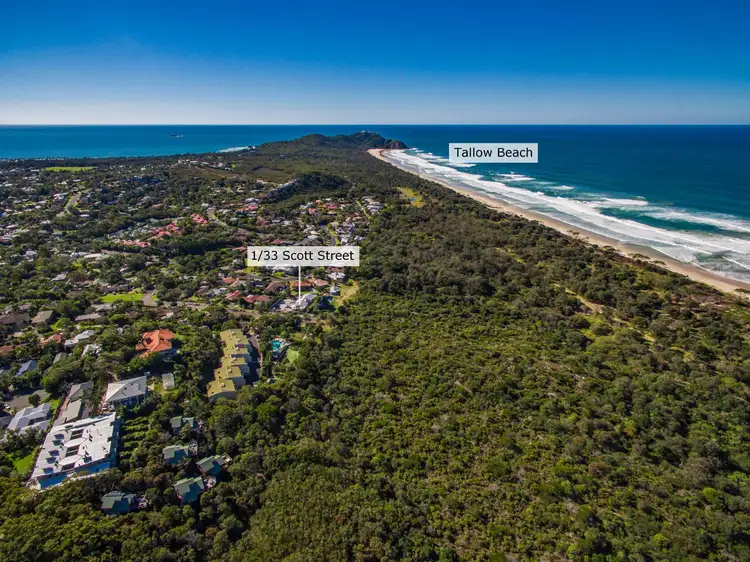 Second view of Homely apartment listing, 1/33 Scott Street, Byron Bay NSW 2481