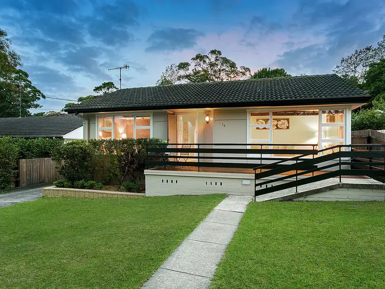 Main view of Homely house listing, 18 Warrina Street, Berowra Heights NSW 2082