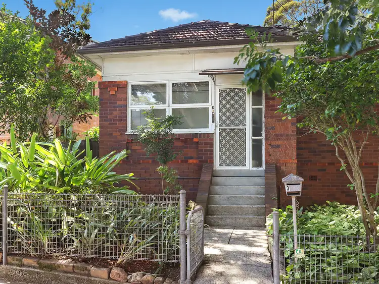 Main view of Homely house listing, 3 Carr Street, Waverton NSW 2060