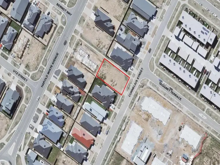 Main view of Homely land listing, 31 Cornelius Street, Coombs ACT 2611