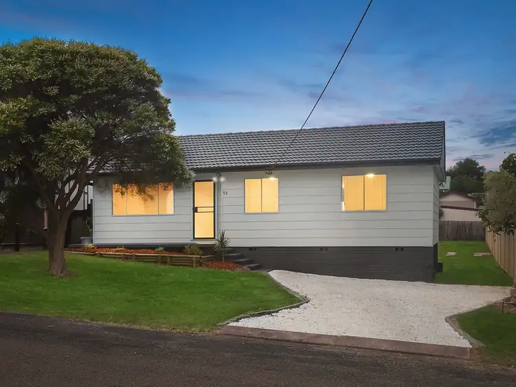 Main view of Homely house listing, 55 Laelana Avenue, Budgewoi NSW 2262