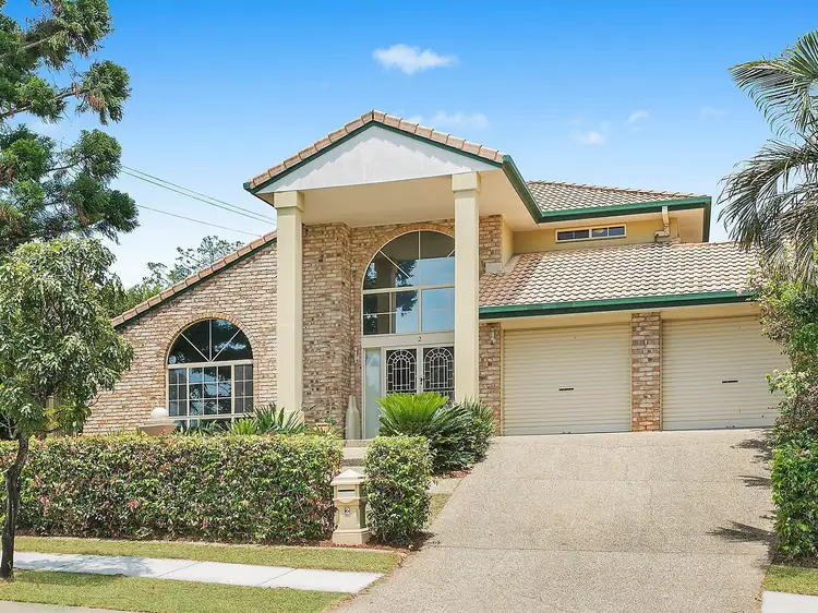 Second view of Homely house listing, 2 Constellation Way, Wynnum QLD 4178