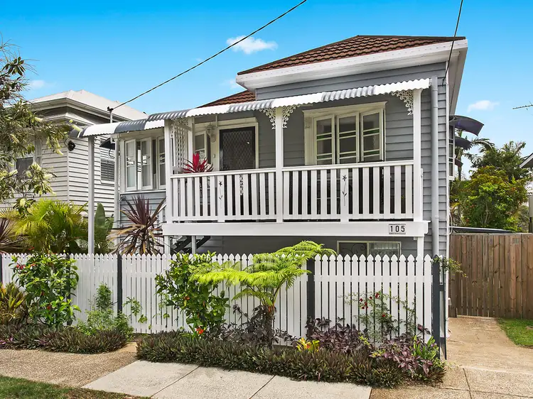Main view of Homely house listing, 105 Pine Street, Wynnum QLD 4178
