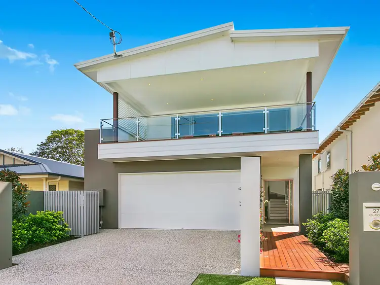 Main view of Homely house listing, 27 Outram Street, Lota QLD 4179