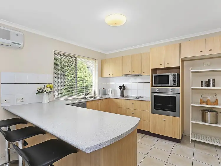 Second view of Homely townhouse listing, 28/21 Tripcony Place, Wakerley QLD 4154