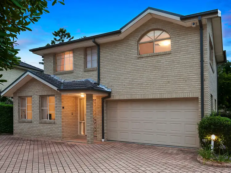 Second view of Homely townhouse listing, 1/18-20 Parsonage Road, Castle Hill NSW 2154
