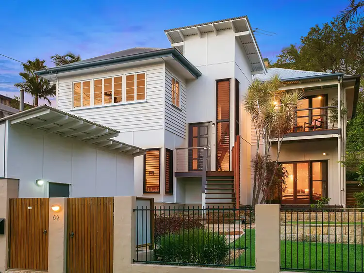 Main view of Homely house listing, 62 Rennie Street, Indooroopilly QLD 4068