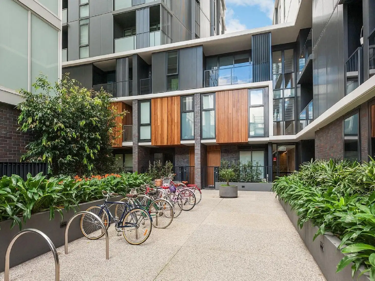 Main view of Homely apartment listing, 211D/21 Robert Street, Collingwood VIC 3066