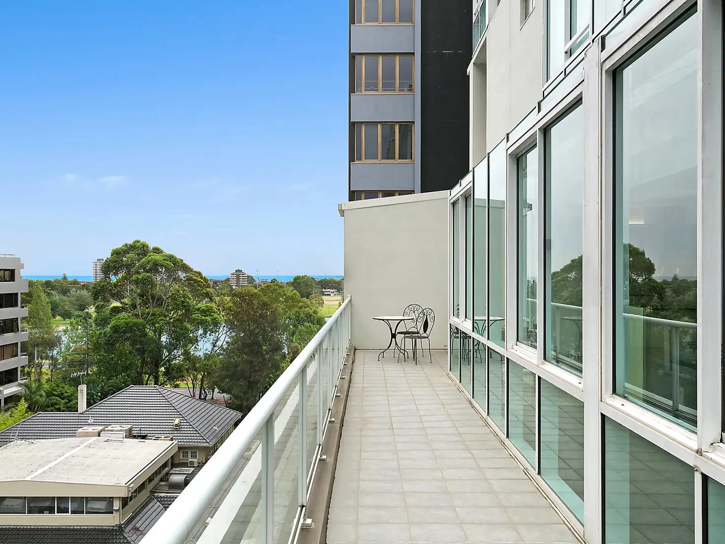 Main view of Homely apartment listing, 57/604 St Kilda Road, Melbourne VIC 3004