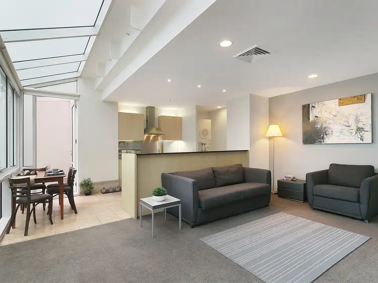 Second view of Homely apartment listing, 57/604 St Kilda Road, Melbourne VIC 3004