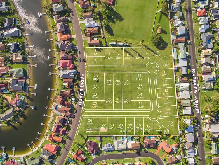 Second view of Homely land listing, Lot 5 Quays Drive Land Release, Ballina NSW 2478