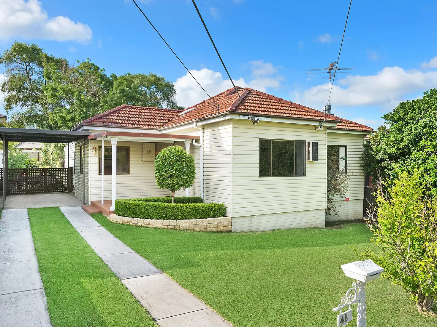 Main view of Homely house listing, 48 Jellicoe Street, Hurstville Grove NSW 2220