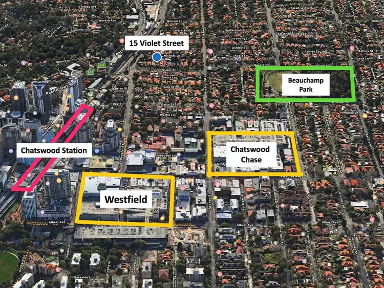 Sixth view of Homely house listing, 15 Violet Street, Chatswood NSW 2067