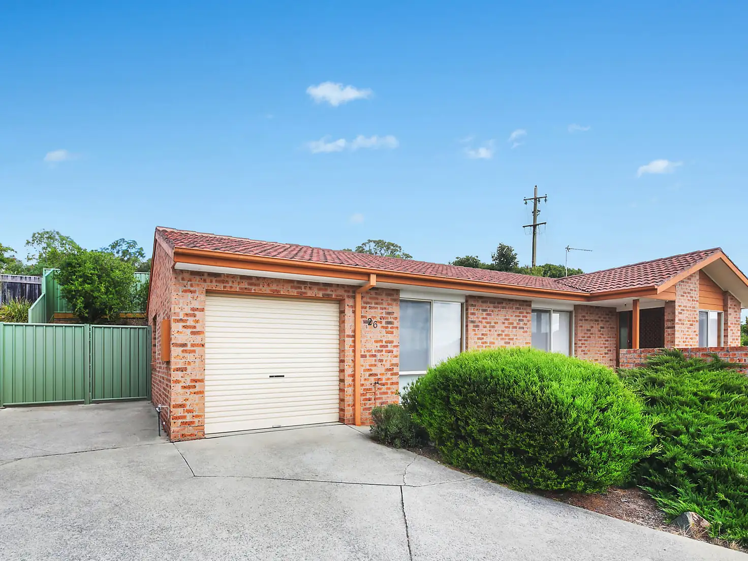 Main view of Homely townhouse listing, 26/18 Christmas Street, Theodore ACT 2905