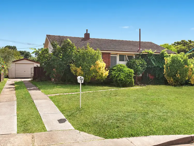 Main view of Homely house listing, 8 Hood Place, Watson ACT 2602