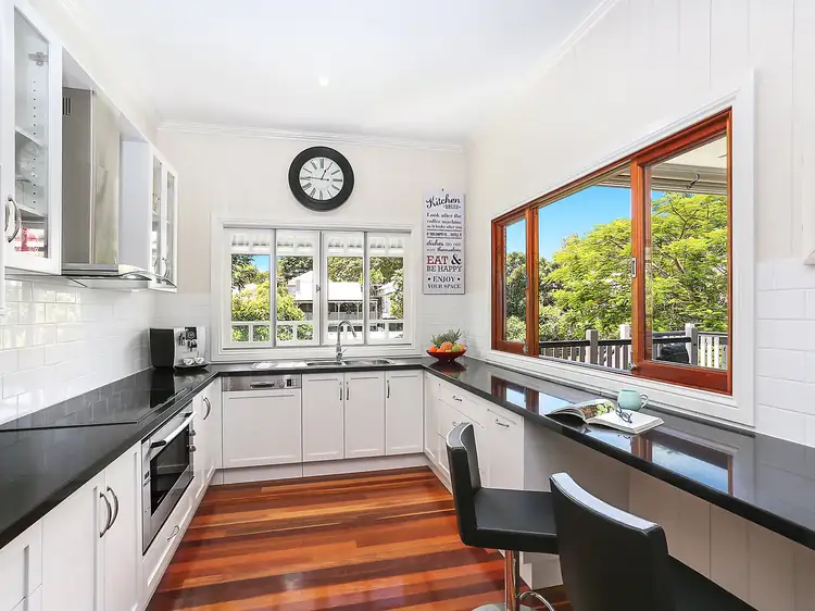 Second view of Homely house listing, 33 Taylor Street, Windsor QLD 4030