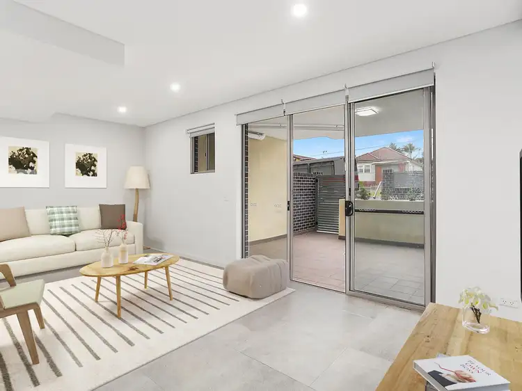 Second view of Homely apartment listing, 1/17 Robilliard Street, Mays Hill NSW 2145