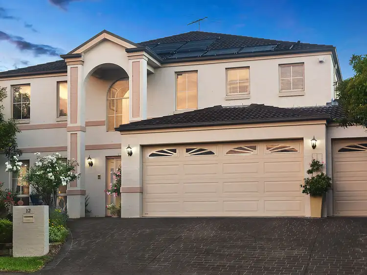 12 Moroney Avenue, Castle Hill NSW 2154