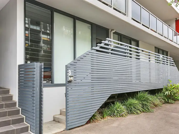 Third view of Homely apartment listing, 3/7 Victoria Park Parade, Zetland NSW 2017
