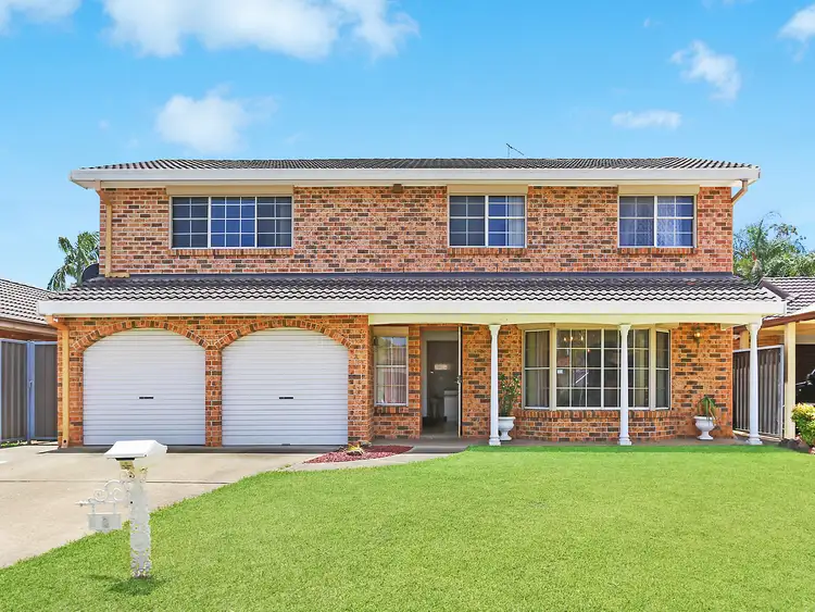 Main view of Homely house listing, 3 Quinn Place, Prairiewood NSW 2176