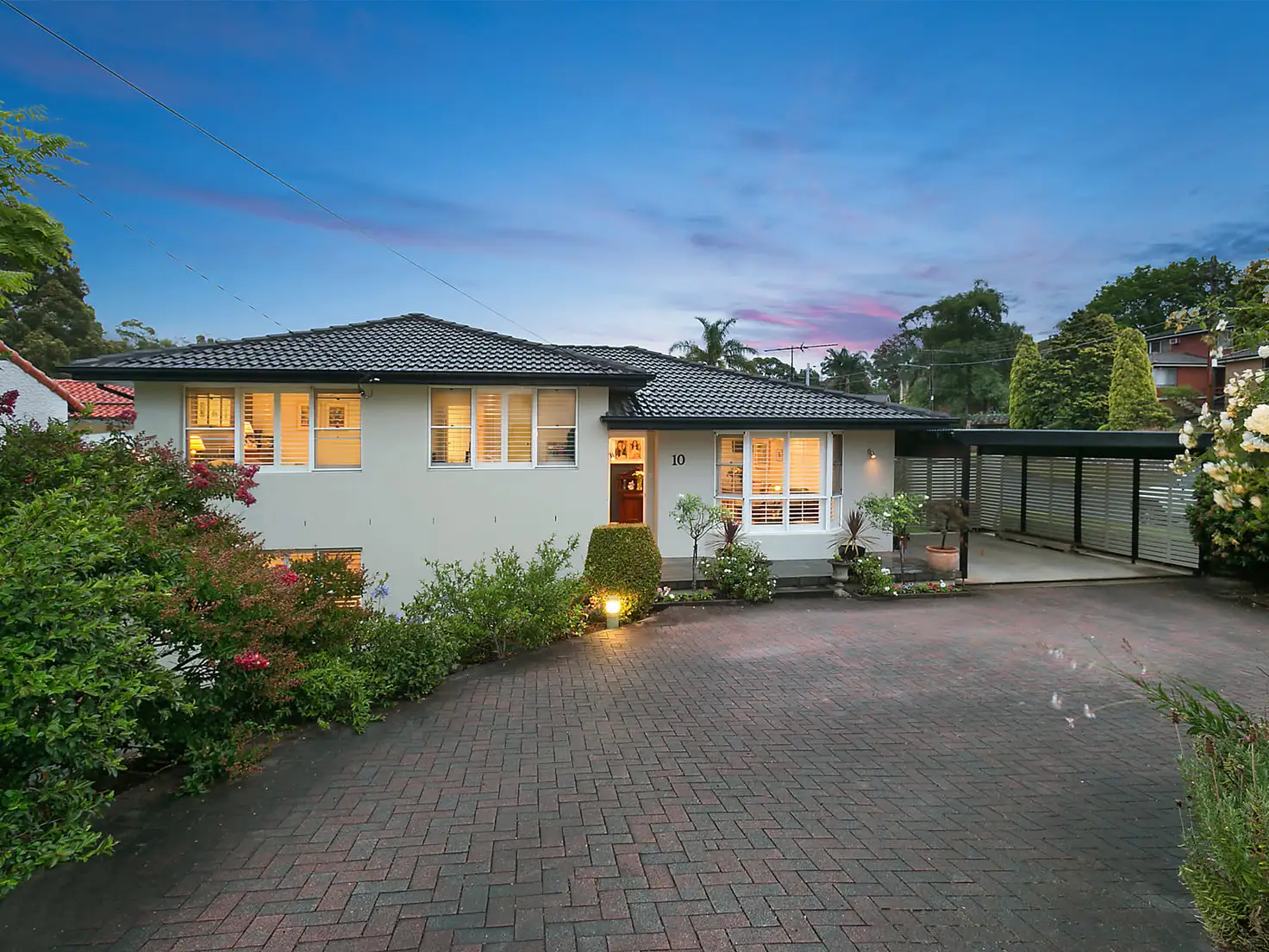 Main view of Homely house listing, 10 Karen Avenue, Picnic Point NSW 2213