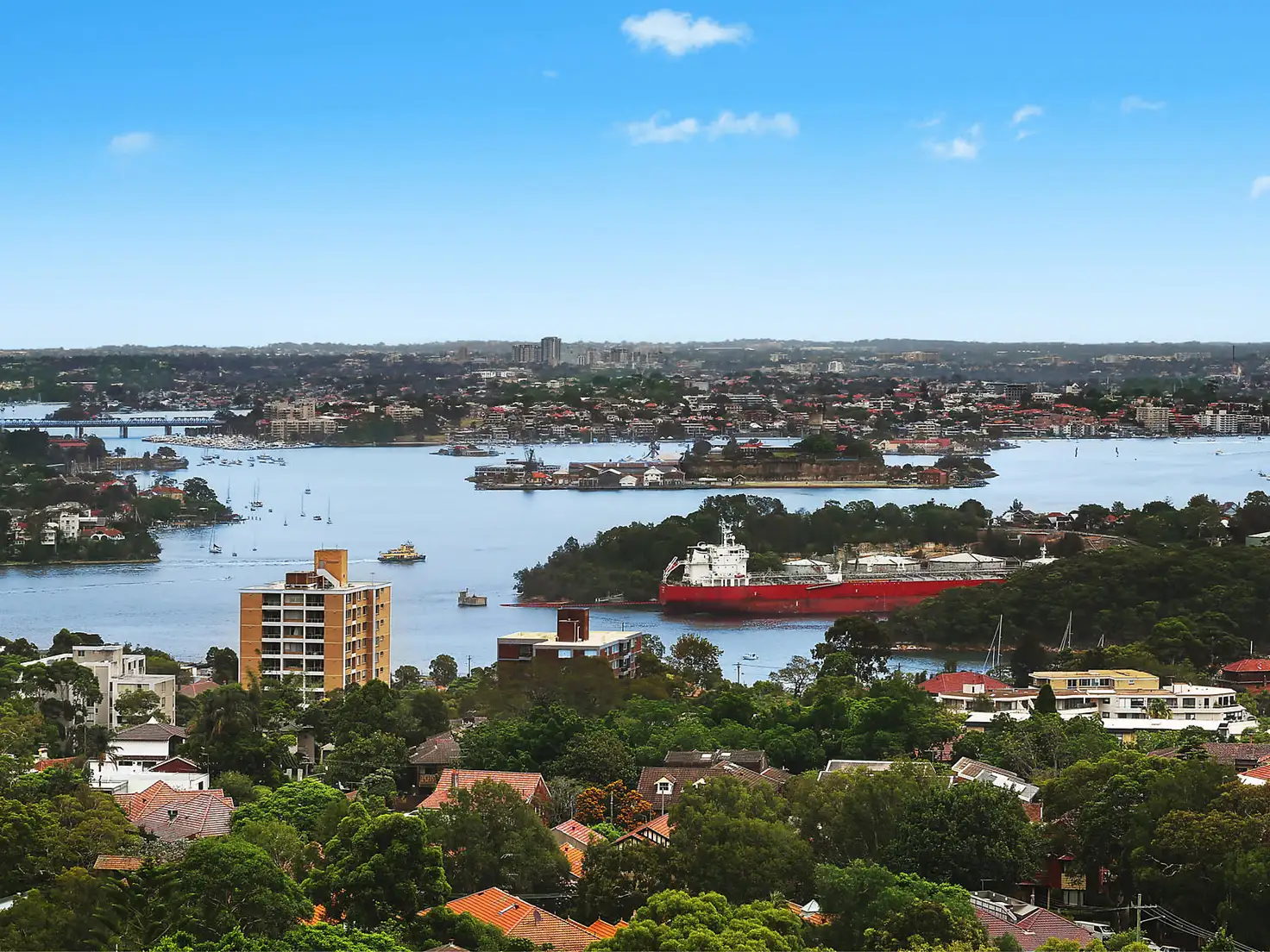 Main view of Homely apartment listing, 1603/225 Pacific Highway, North Sydney NSW 2060