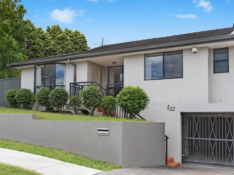 1/12 Yamba Close, Marsfield NSW 2122