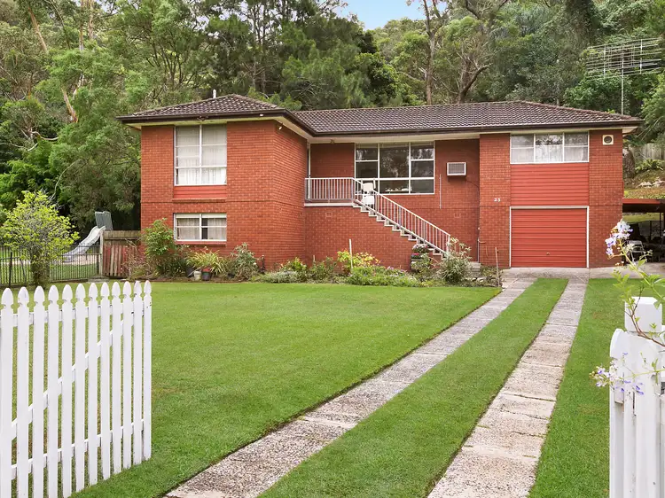 Main view of Homely house listing, 25 Cheero Point Road, Cheero Point NSW 2083