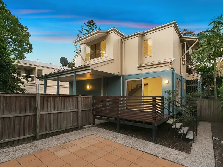 Main view of Homely townhouse listing, 4/43 Bellevue Terrace, St Lucia QLD 4067