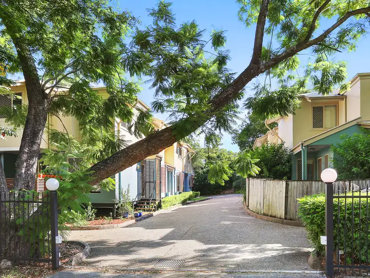Second view of Homely townhouse listing, 4/43 Bellevue Terrace, St Lucia QLD 4067