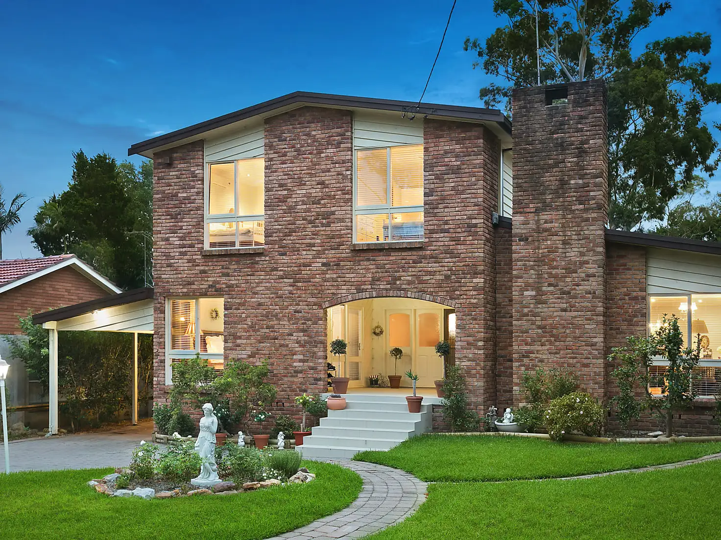 Main view of Homely house listing, 22 Parsonage Road, Castle Hill NSW 2154