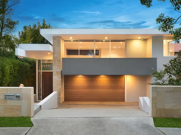 Second view of Homely house listing, 8 Aston Street, Hunters Hill NSW 2110