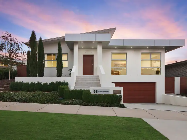 Main view of Homely house listing, 68 Langtree Crescent, Crace ACT 2911